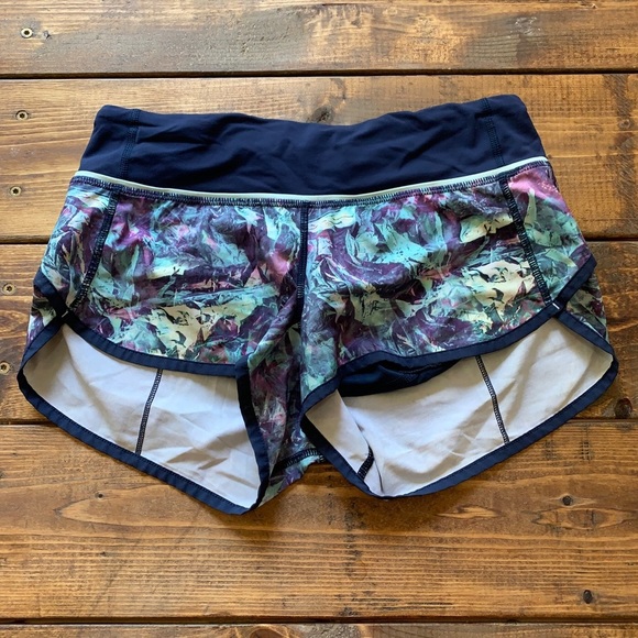 Lululemon Speed Shorts Iridescent Multi 2.5” - Picture 2 of 6